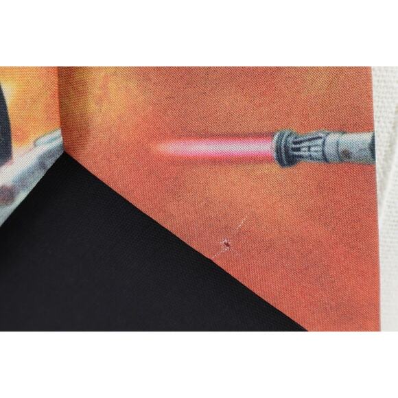 Ralph Marlin VTG Star Wars Darth Maul Men's 100% Polyester Sith One Size Necktie - Picture 11 of 12